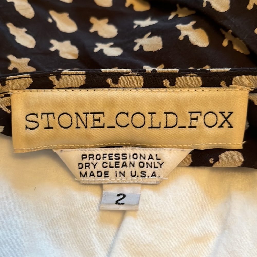 Stone Cold Fox Amour Pattern Romper - image 7